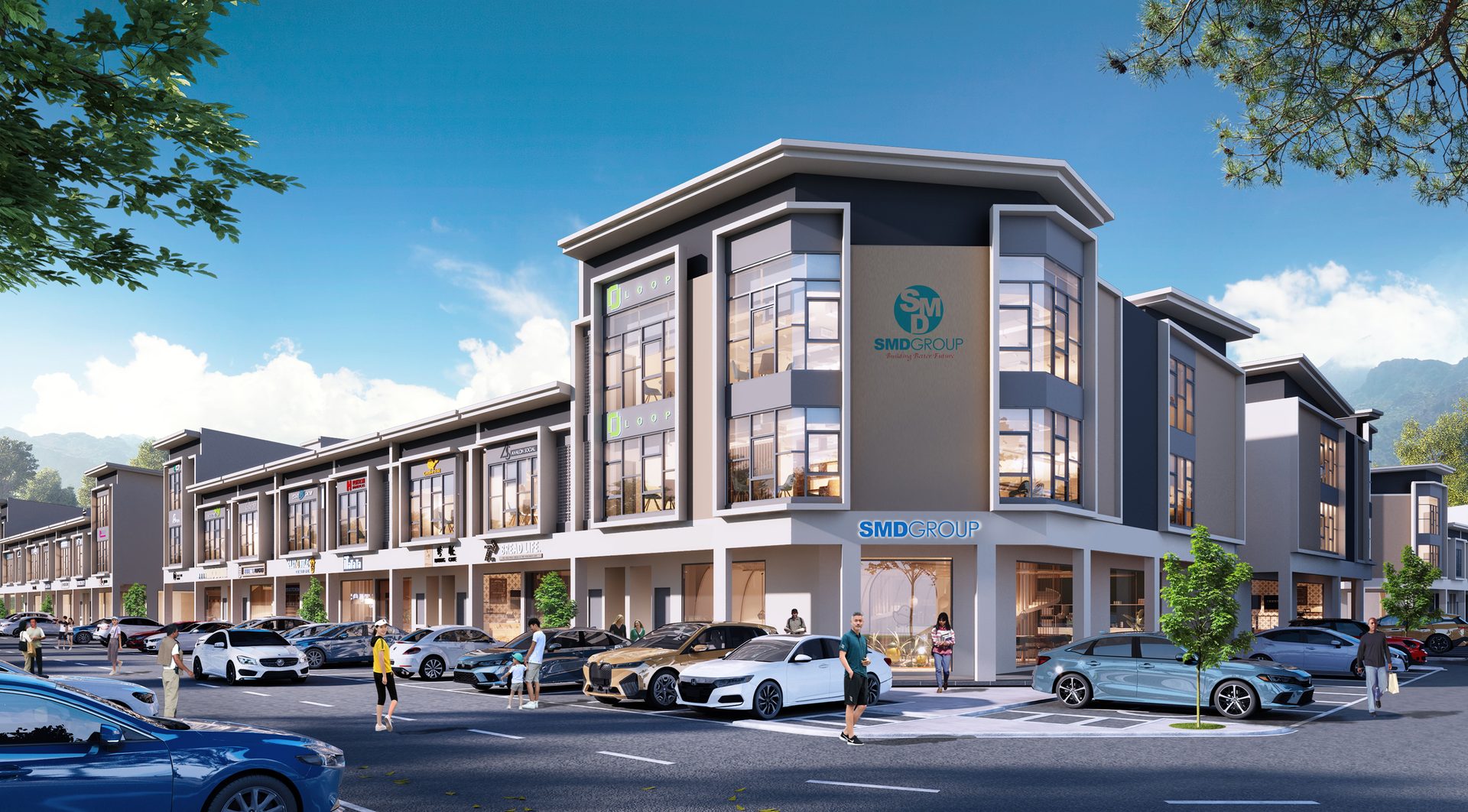 Serai Avenue Ph1A & 1B